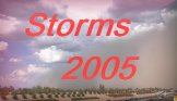 Storms Summer 2005