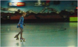 roller skating