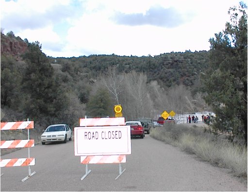 Road Closed