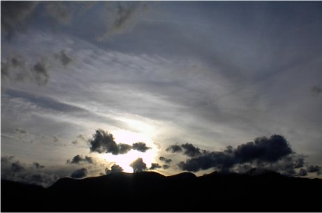 Sunset clouds