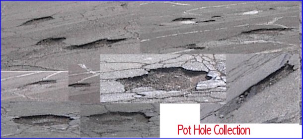 Mesa Pot Holes