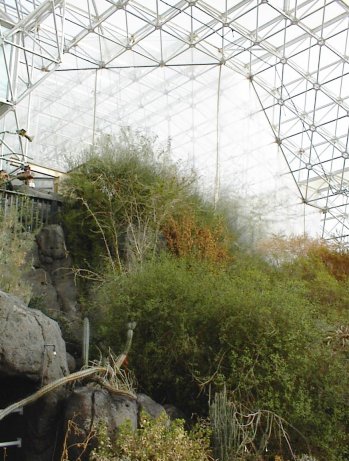 inside biosphere 2